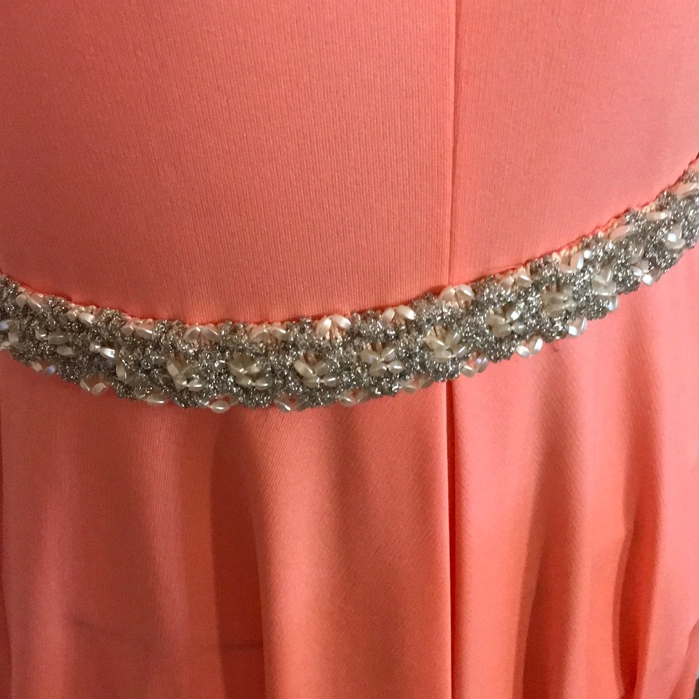 Vintage Vogue Couturier Design Pink Gown - Picture 5 of 8